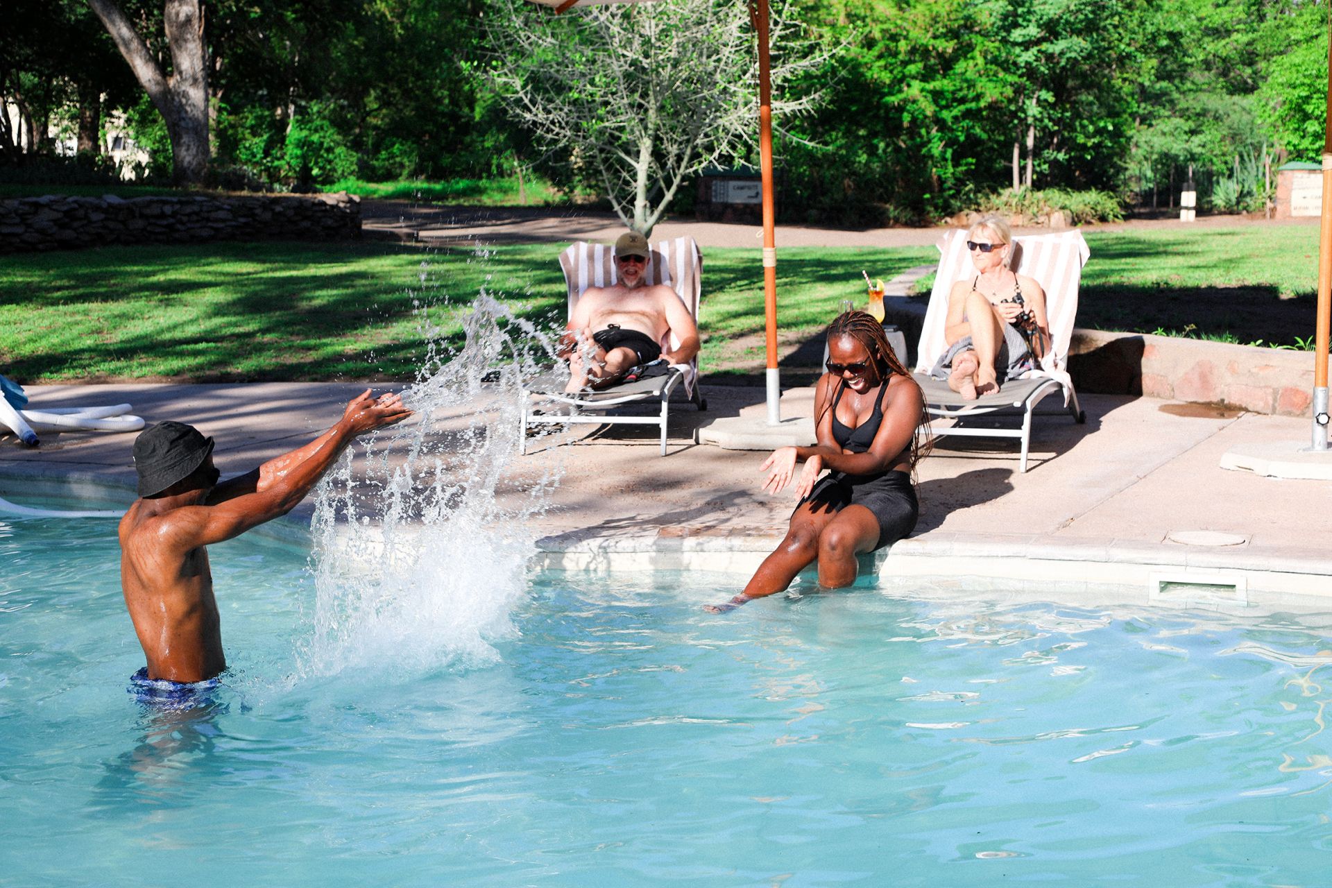 Robins Camp en Hwange