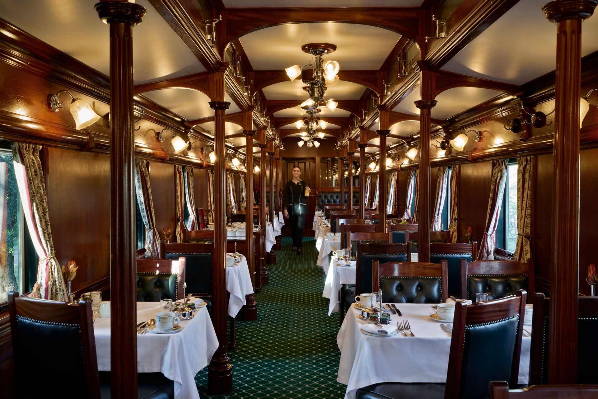 Rovos Rail en South Africa