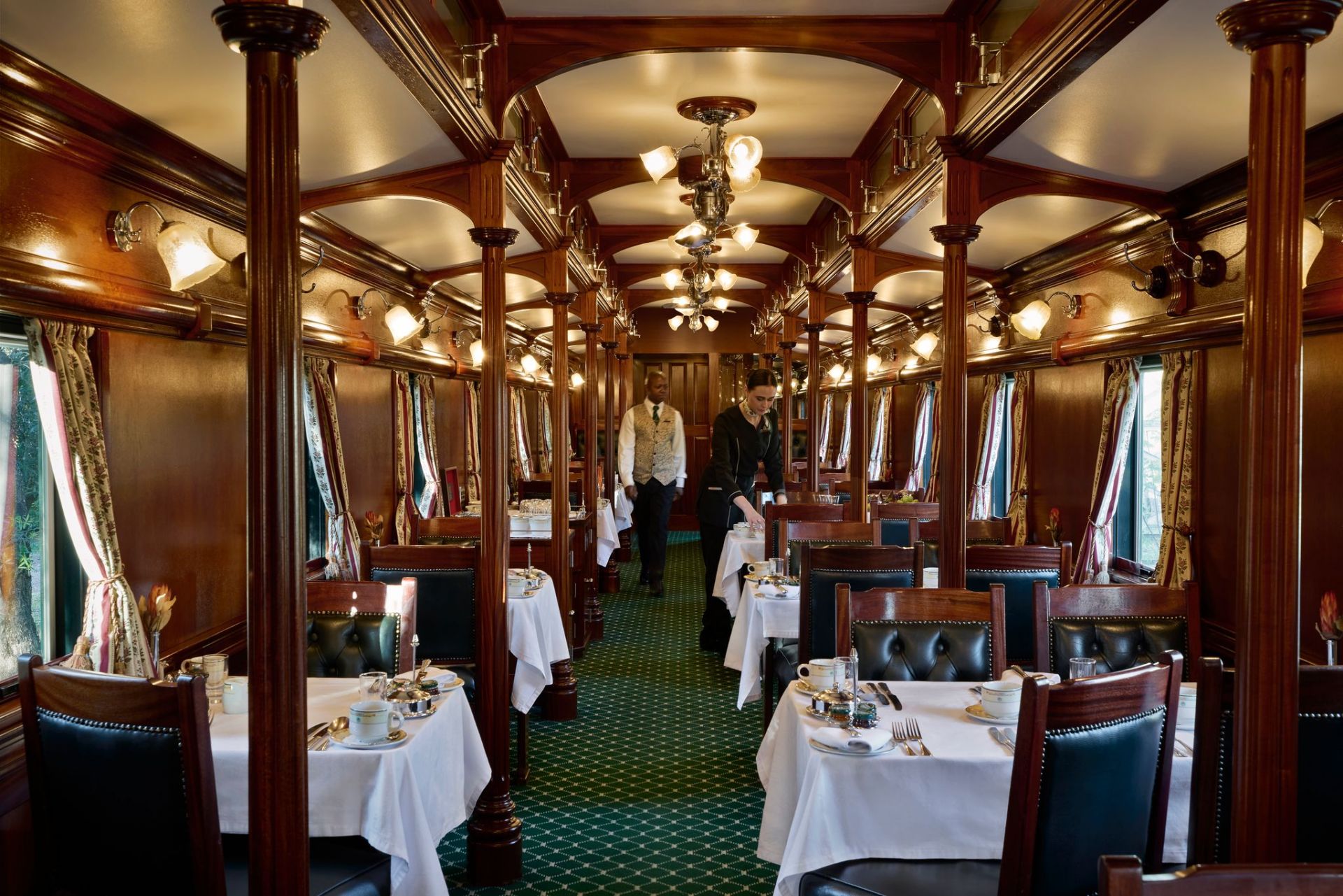 Rovos Rail en South Africa