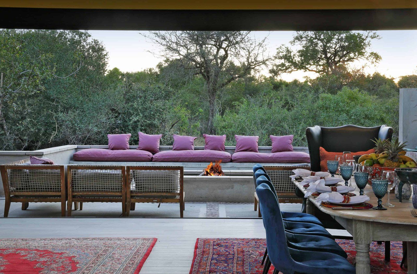 Royal Malewane Africa House en Kruger National Park