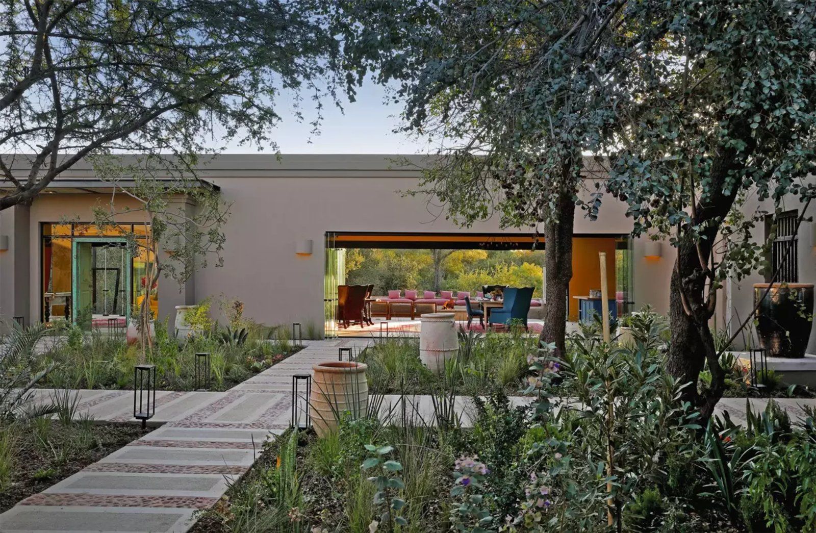 Royal Malewane Africa House en Kruger National Park