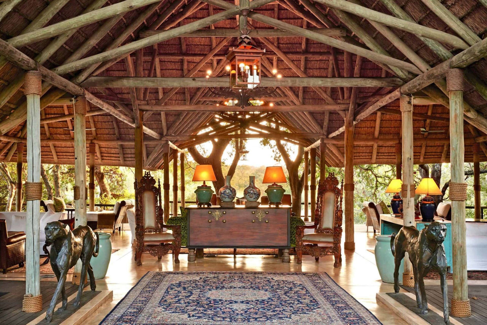 Royal Malewane Malewane Lodge en Kruger National Park