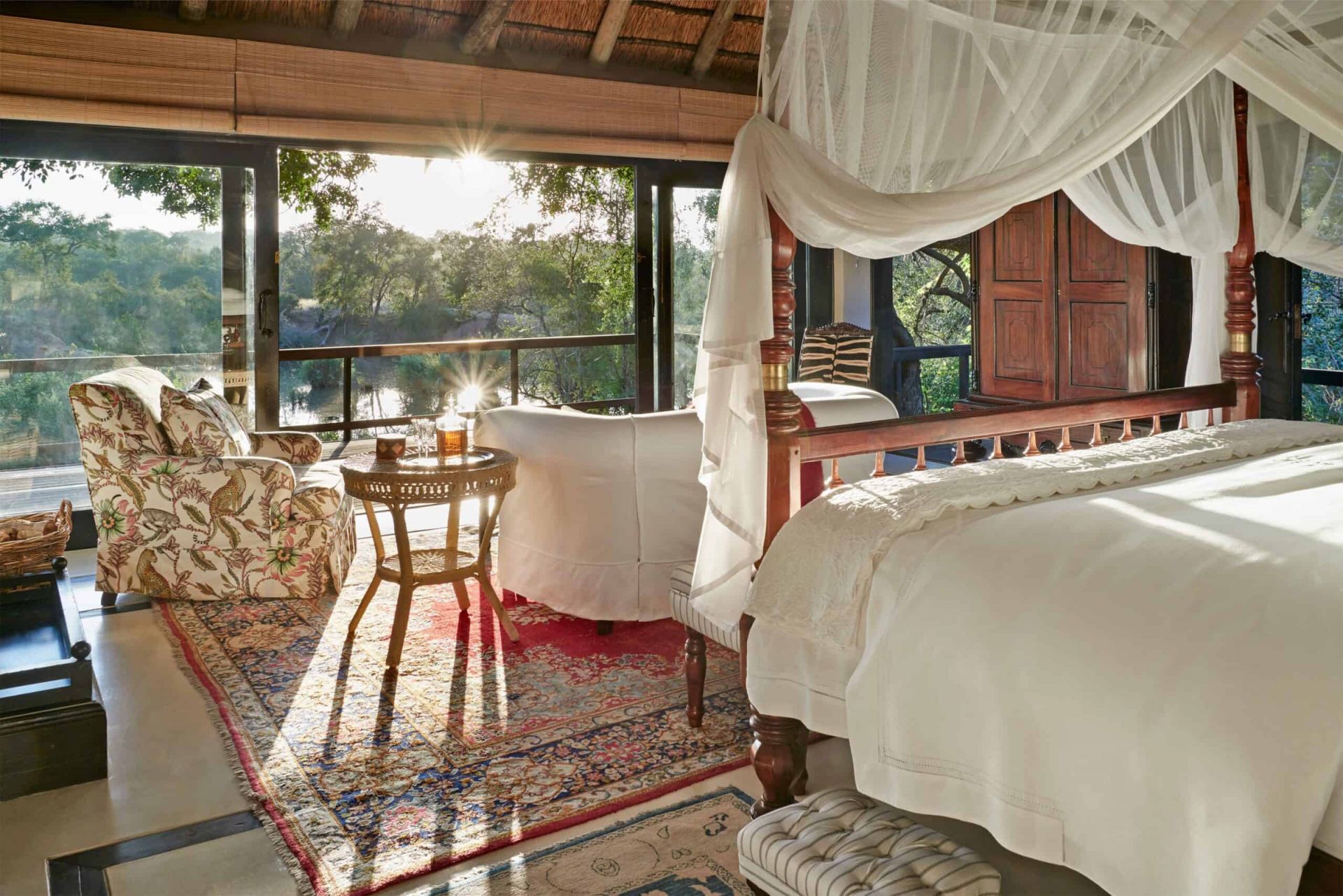 Royal Malewane Malewane Lodge en Kruger National Park