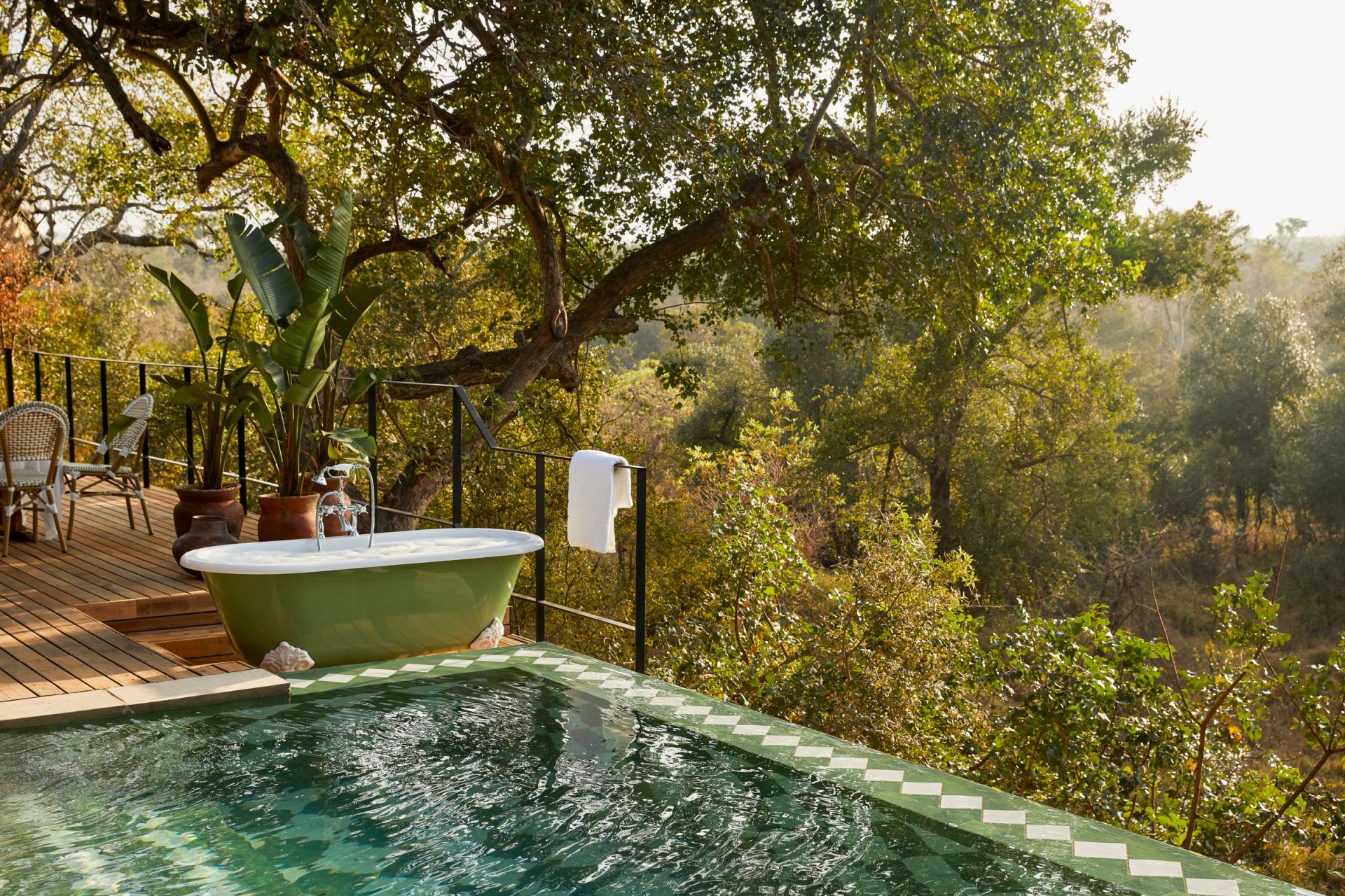 Royal Malewane Malewane Lodge en Kruger National Park