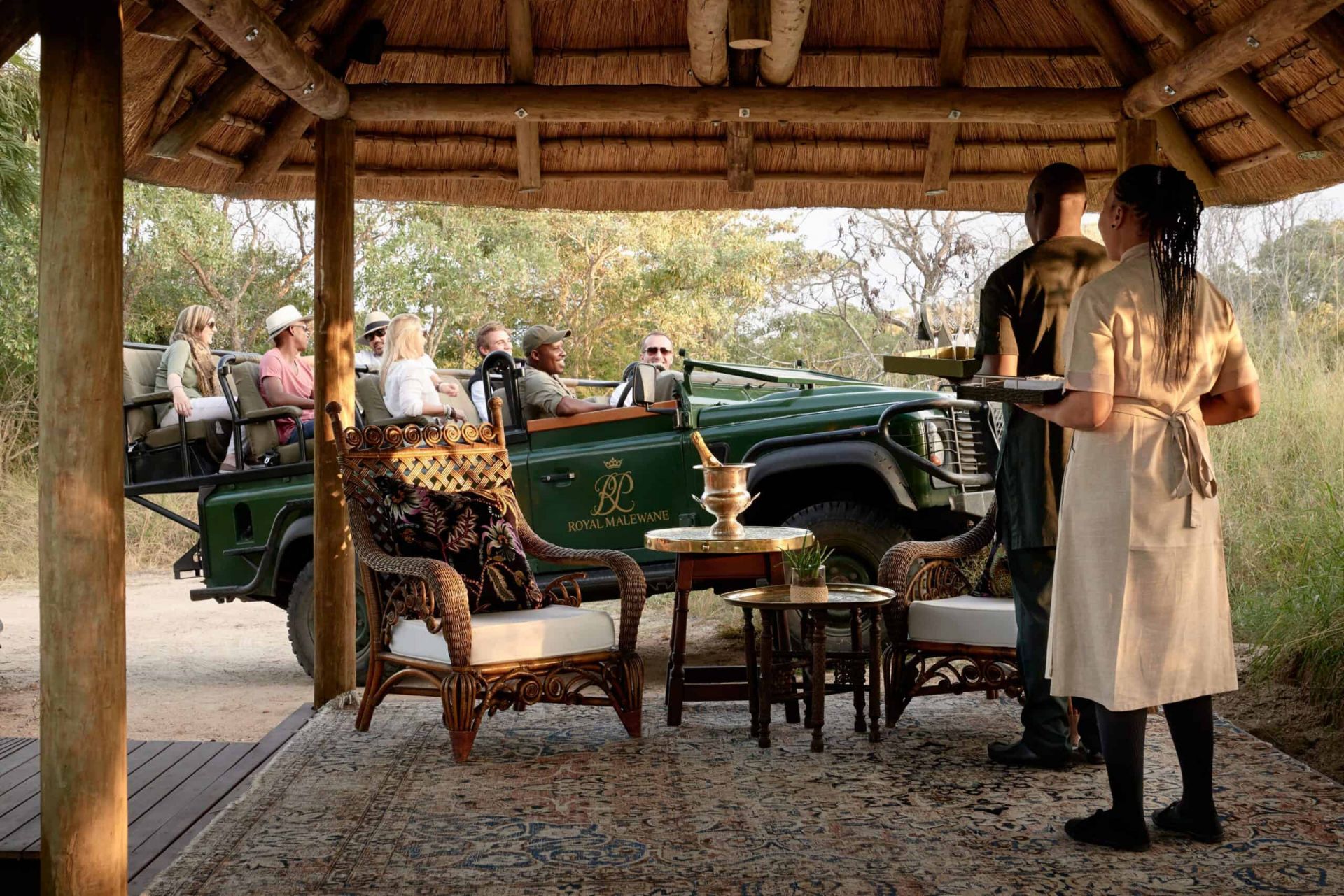 Royal Malewane Malewane Lodge en Kruger National Park