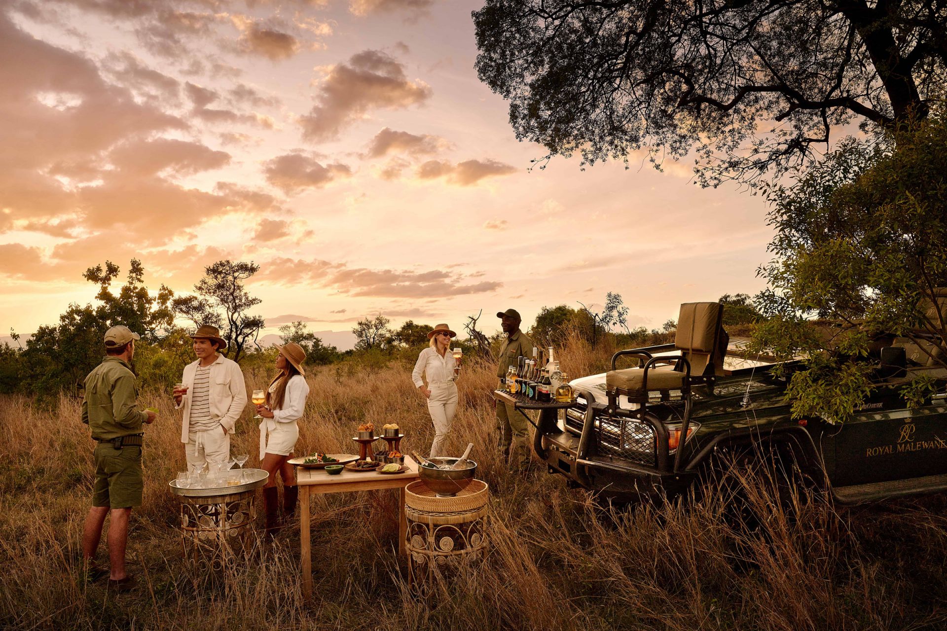 Royal Malewane Malewane Lodge en Kruger National Park