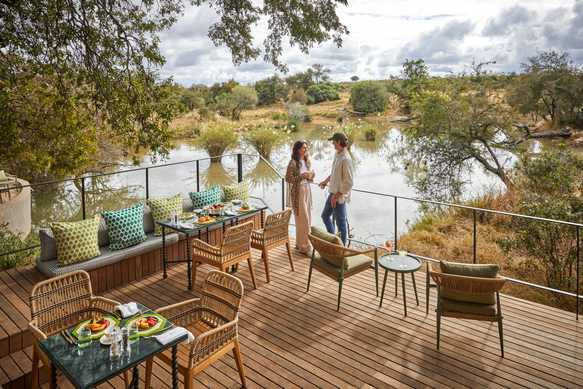 Royal Malewane Malewane Lodge en Kruger National Park