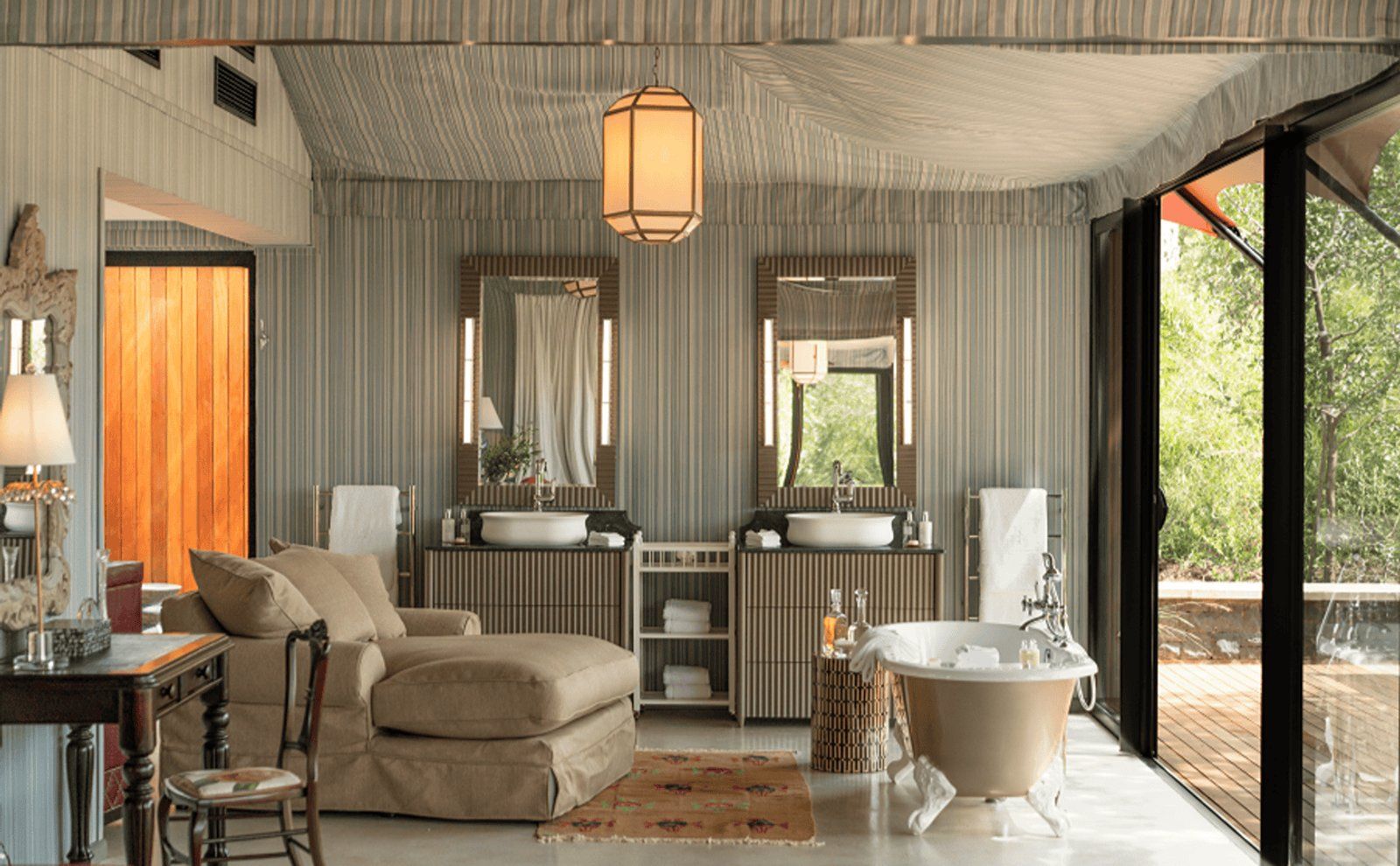 Royal Malewane Masiya's Camp en Kruger National Park