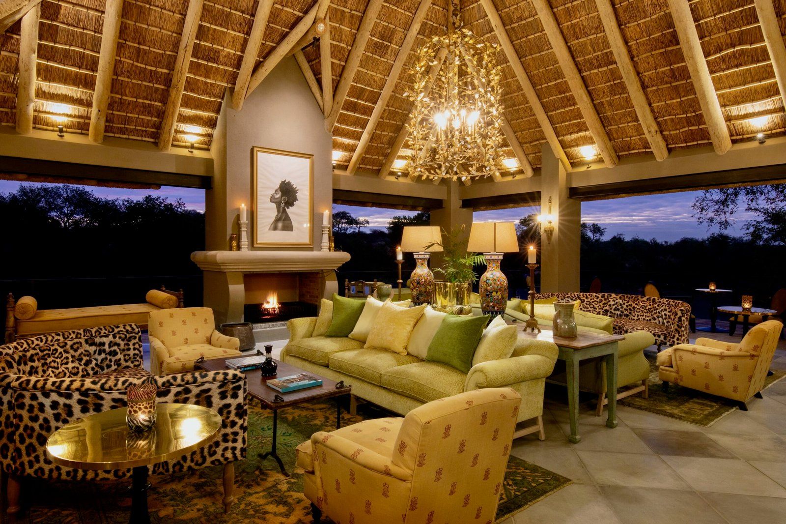 Royal Malewane Waterside en Kruger National Park