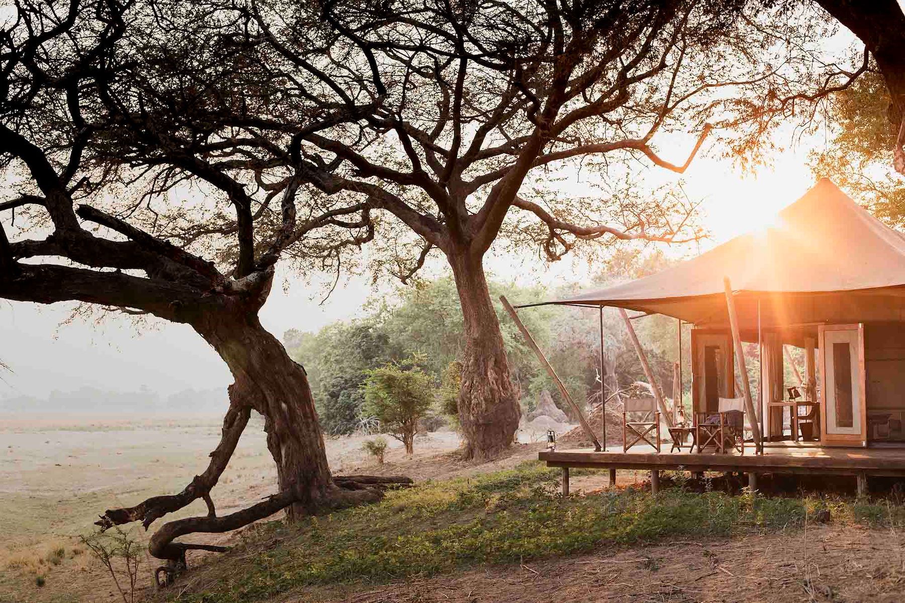 Ruckomechi Camp en Mana Pools