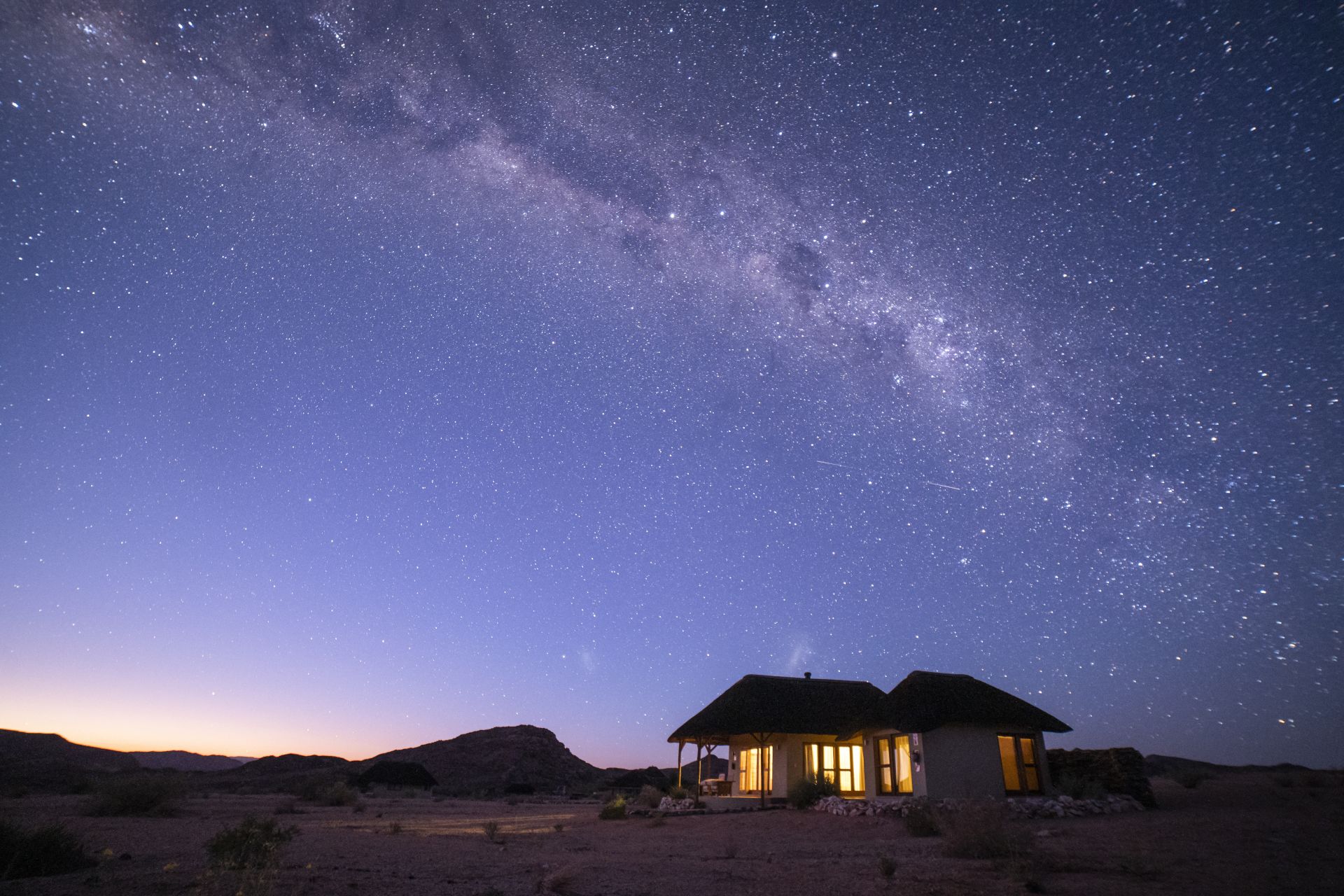 Sandfontein Lodge and Nature Reserve en Sur de Namibia