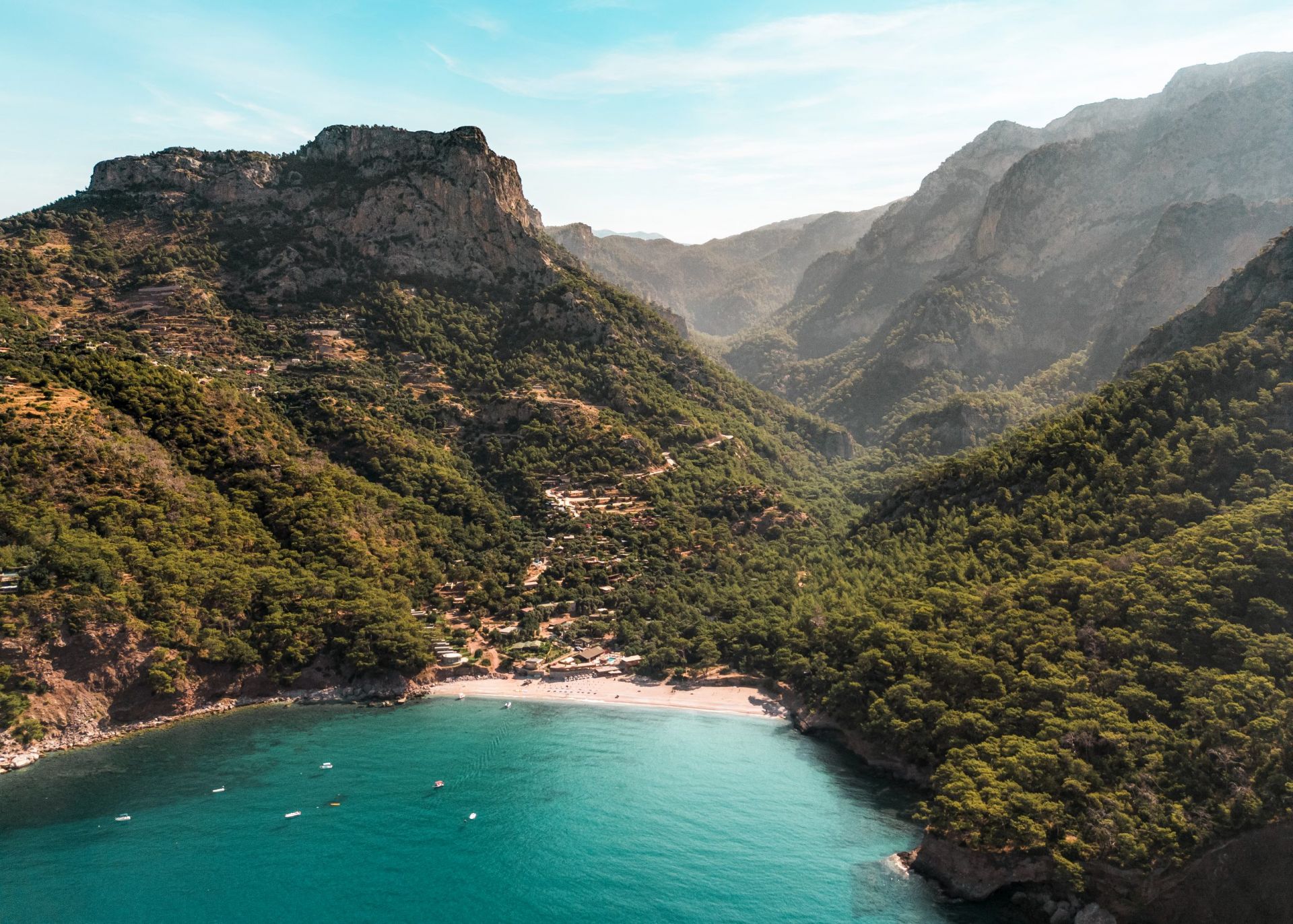 Sea Valley Lodge en Oludeniz