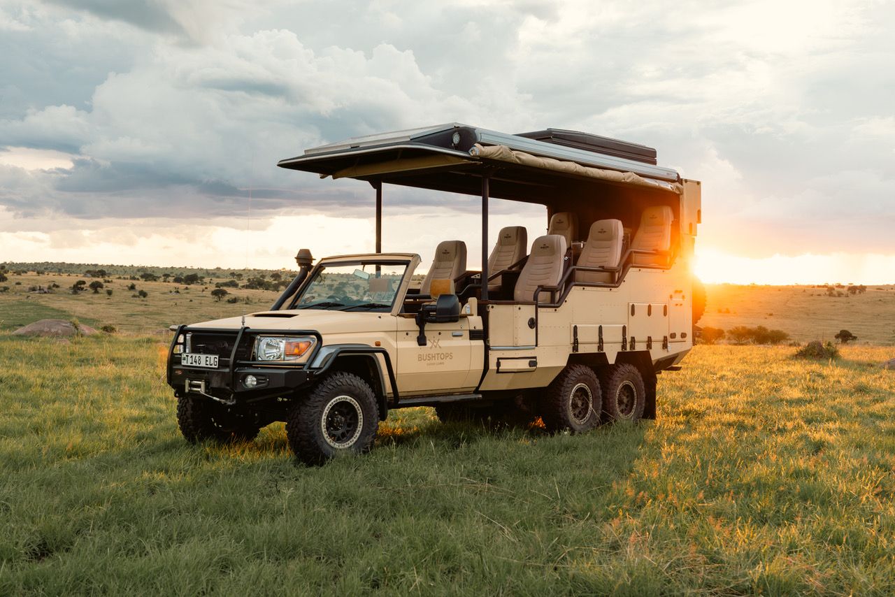 Serengeti Bushtops en Serengeti