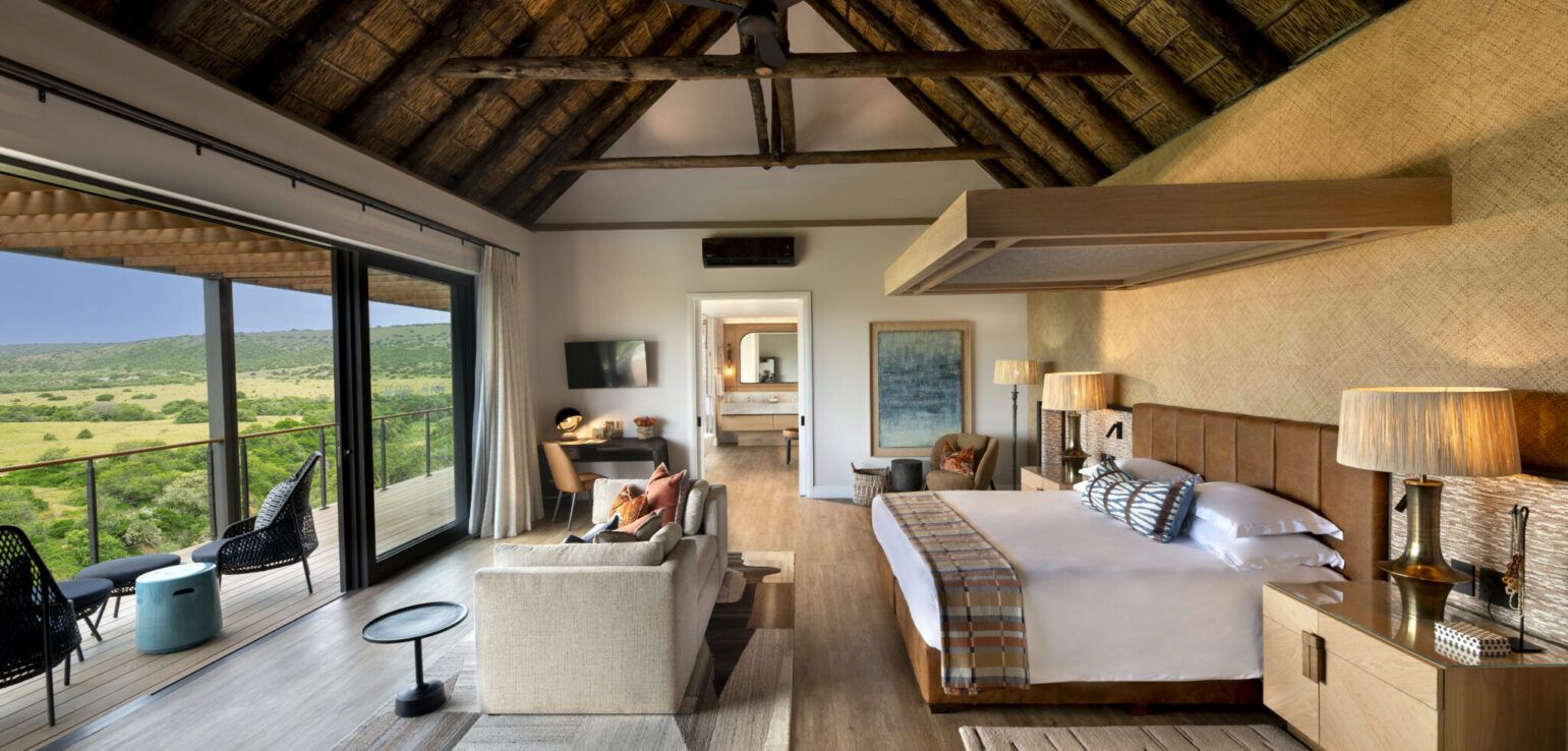 Shamwari Sarili Private Villa en su destino