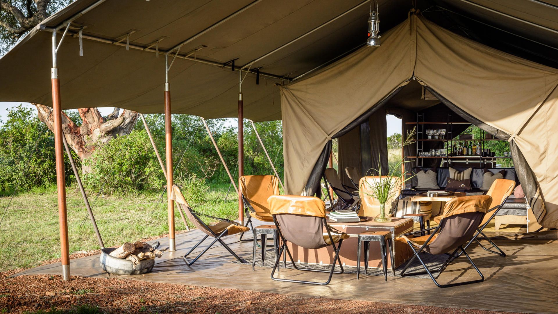 Singita Explore en Serengeti