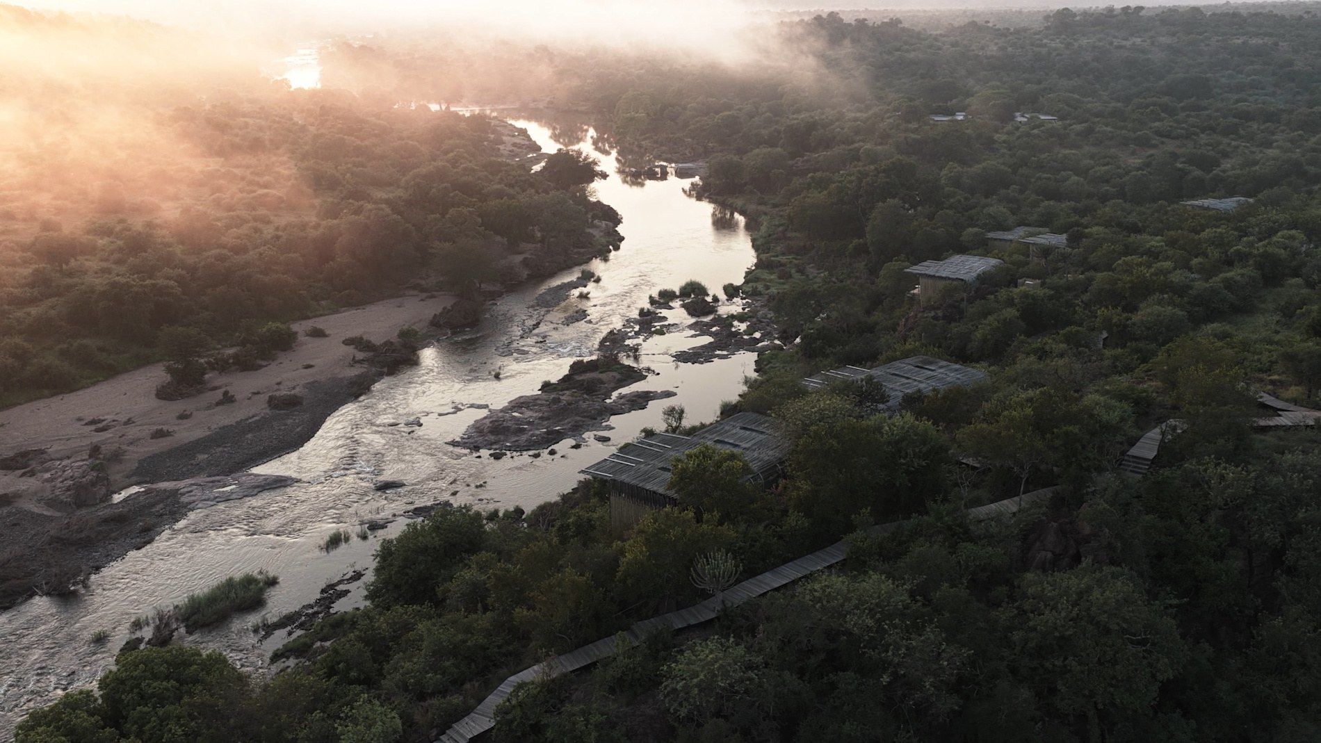 Singita Kwitonda Lodge en Volcanoes National Park
