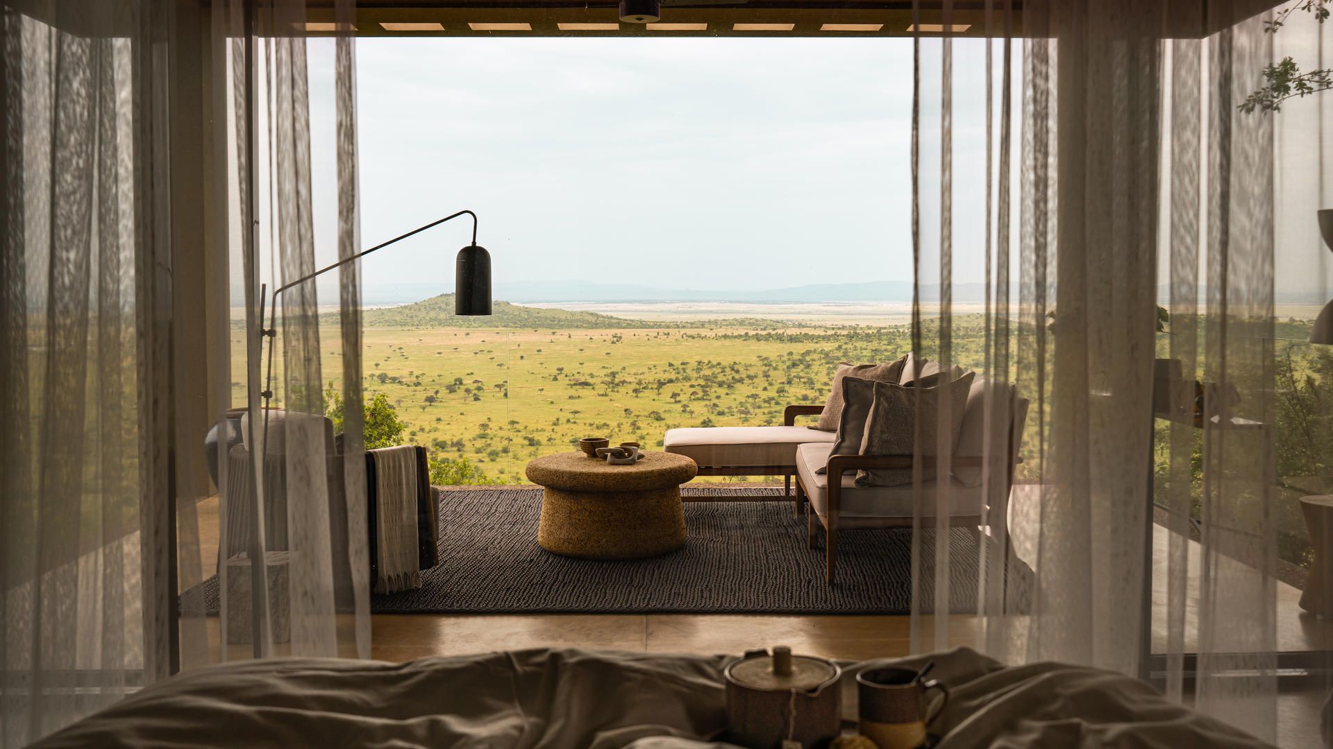 Singita milele crash suite views