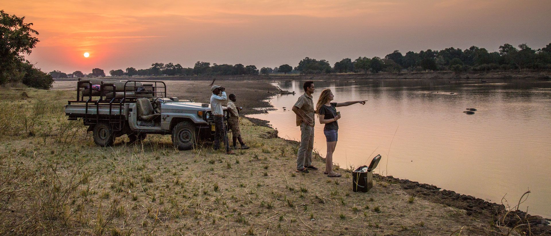 Tafika Camp en Luangwa Valley