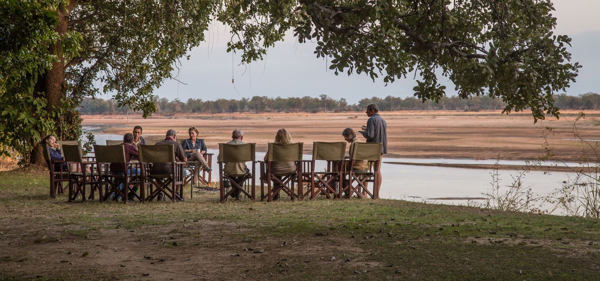 Tafika Camp en Luangwa Valley