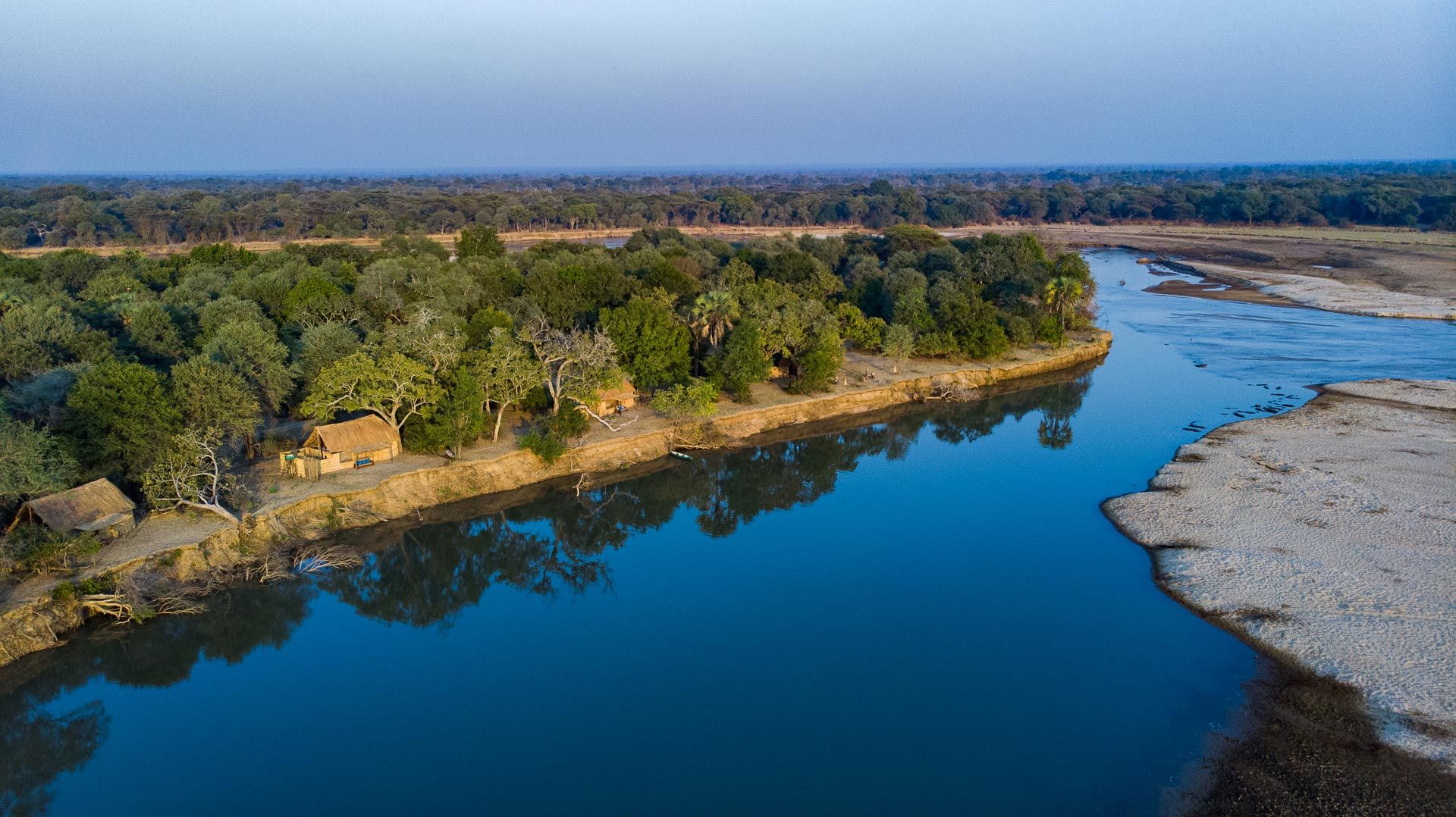 Takwela Camp en su destino
