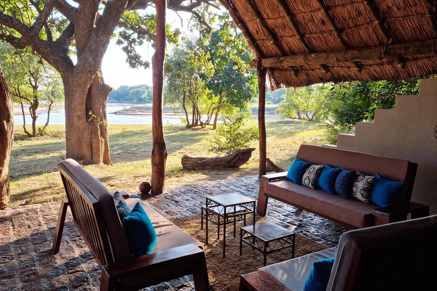 Takwela Camp en North Luangwa