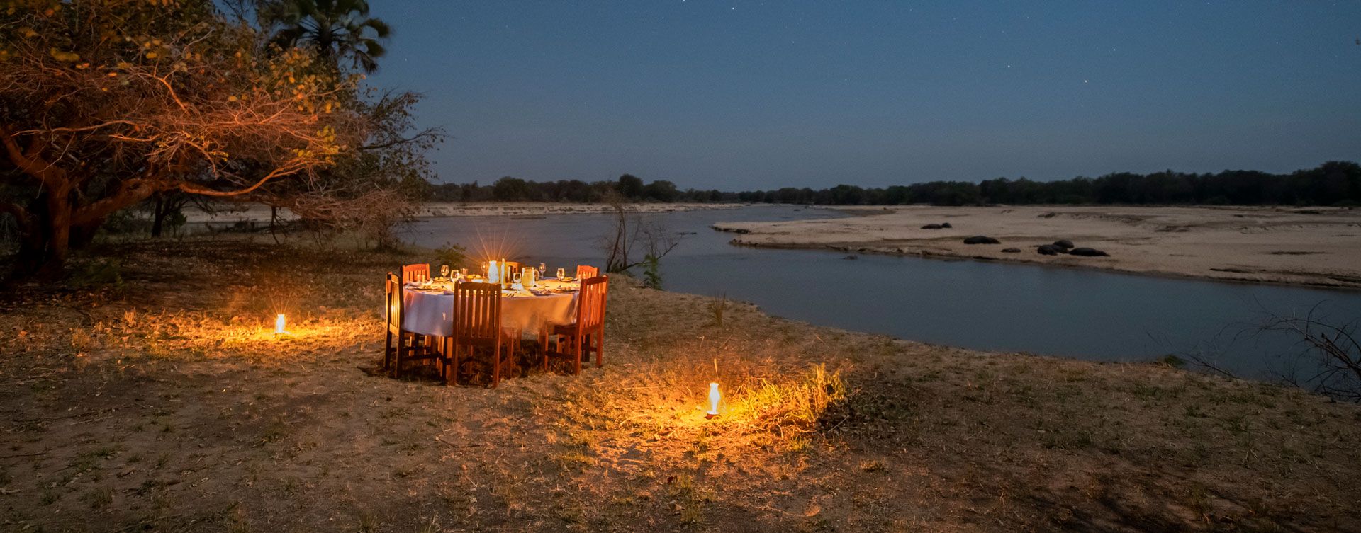 Takwela Camp en North Luangwa