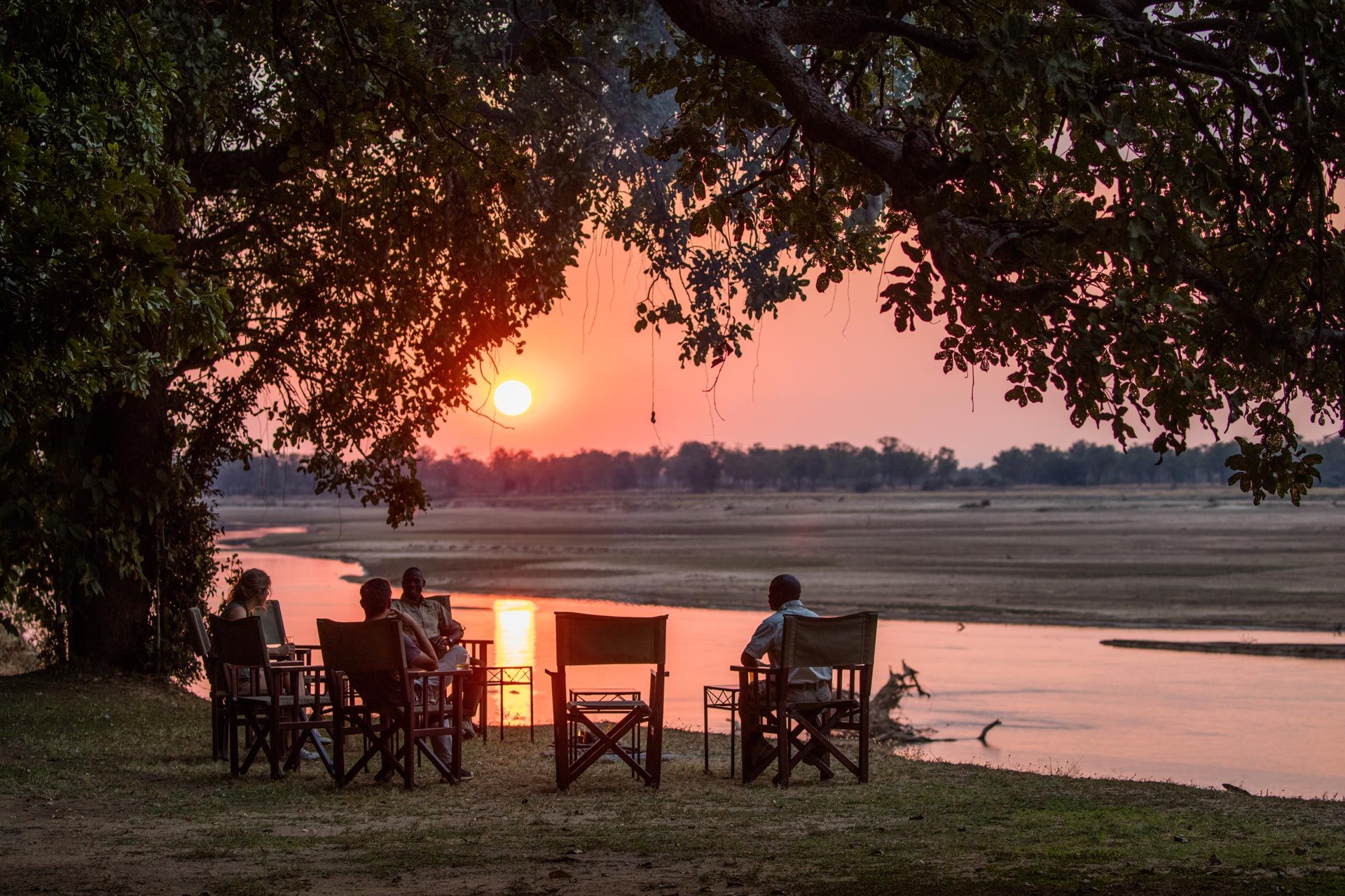 Takwela Camp en North Luangwa