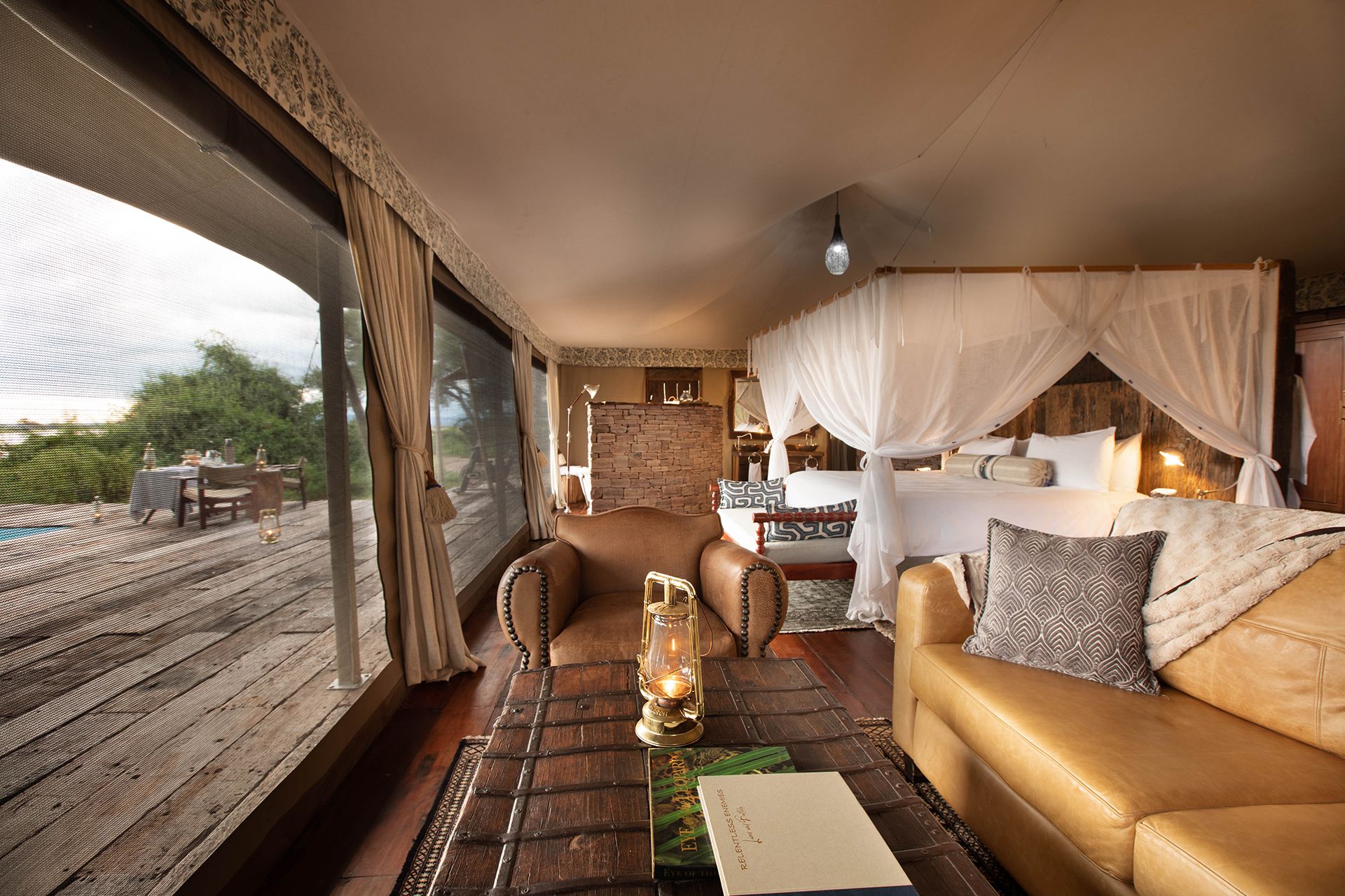 Tembo Plains Camp en Mana Pools