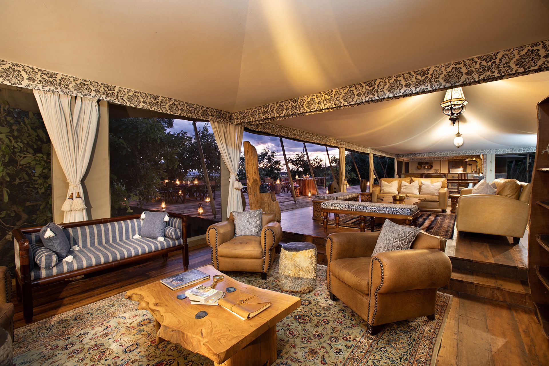 Tembo Plains Camp en Mana Pools
