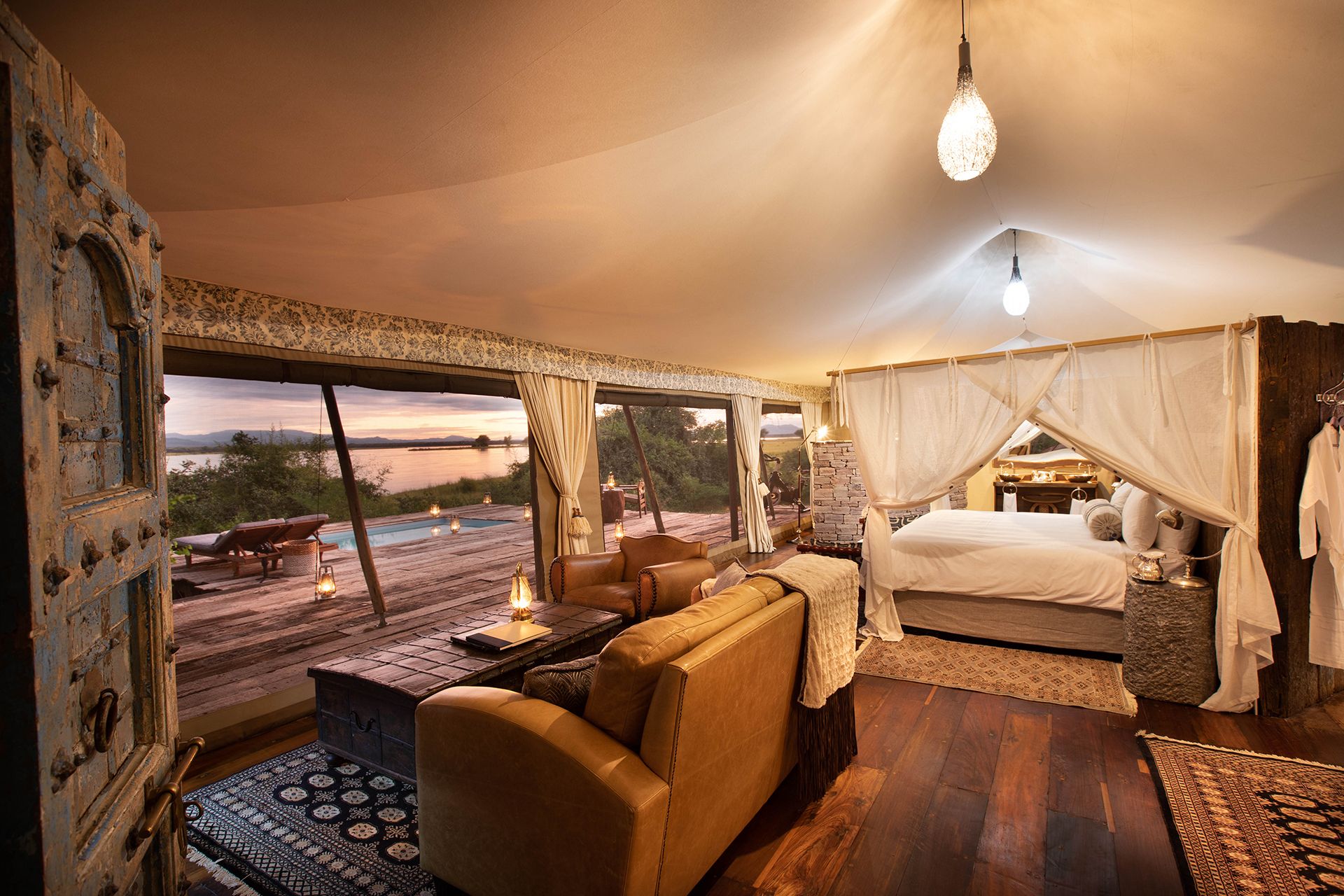 Tembo Plains Camp en Mana Pools