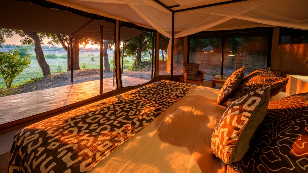 Tena Tena Camp en Luangwa Valley
