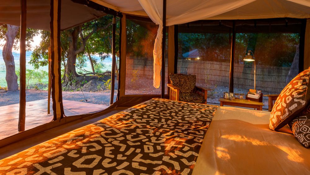 Tena Tena Camp en Luangwa Valley