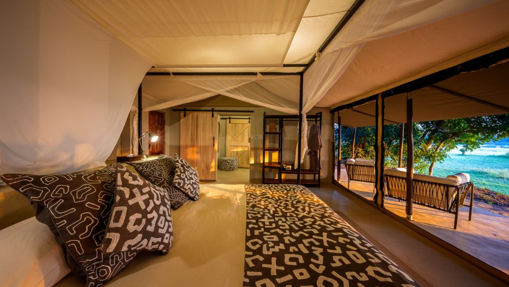 Tena Tena Camp en Luangwa Valley