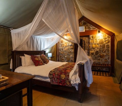 Thawale Lodge en Reserva de Vida Silvestre de Majete