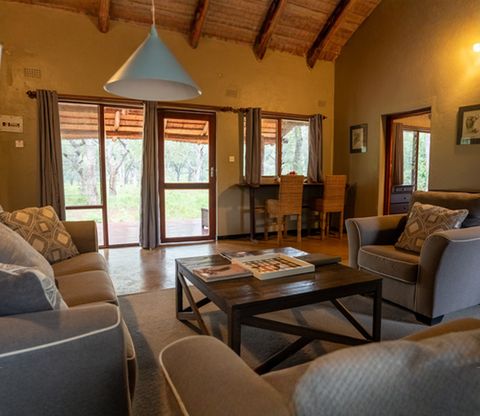 Thawale Lodge en Reserva de Vida Silvestre de Majete