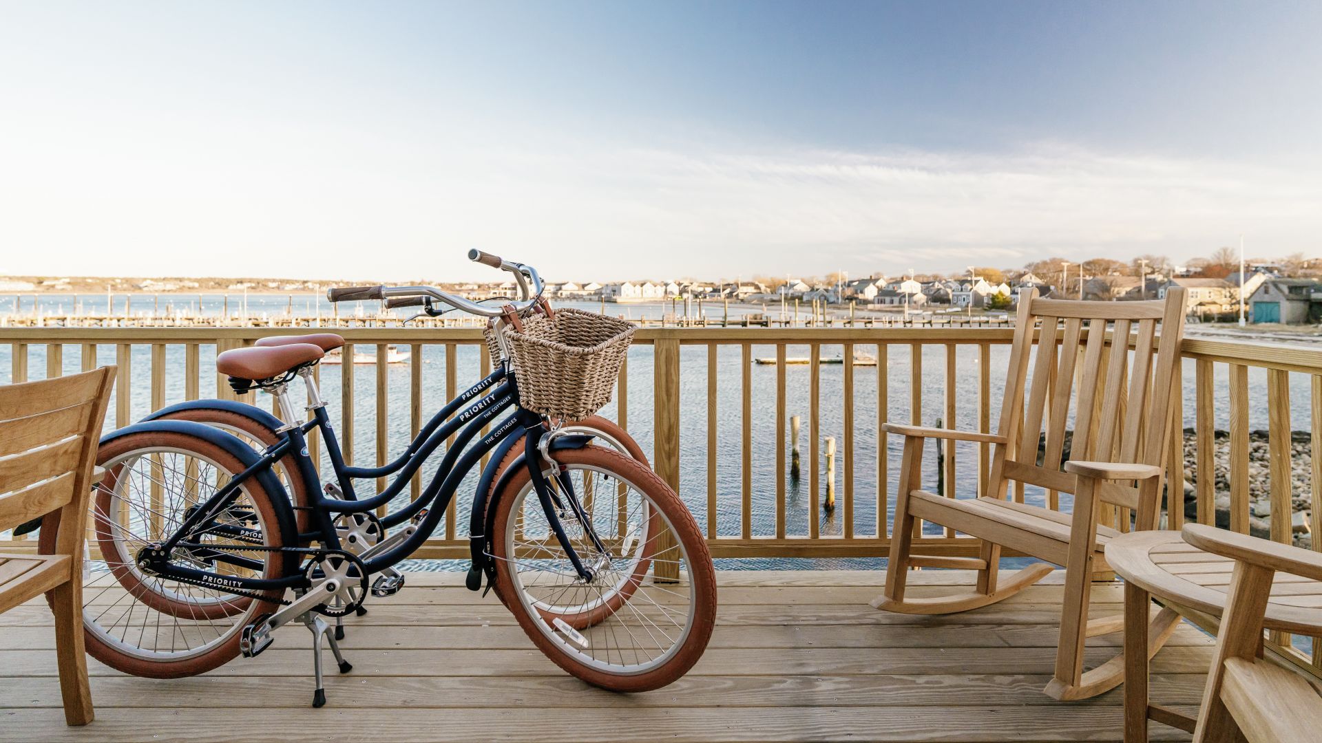 The Cottages at Nantucket Boat Basin en Nantucket