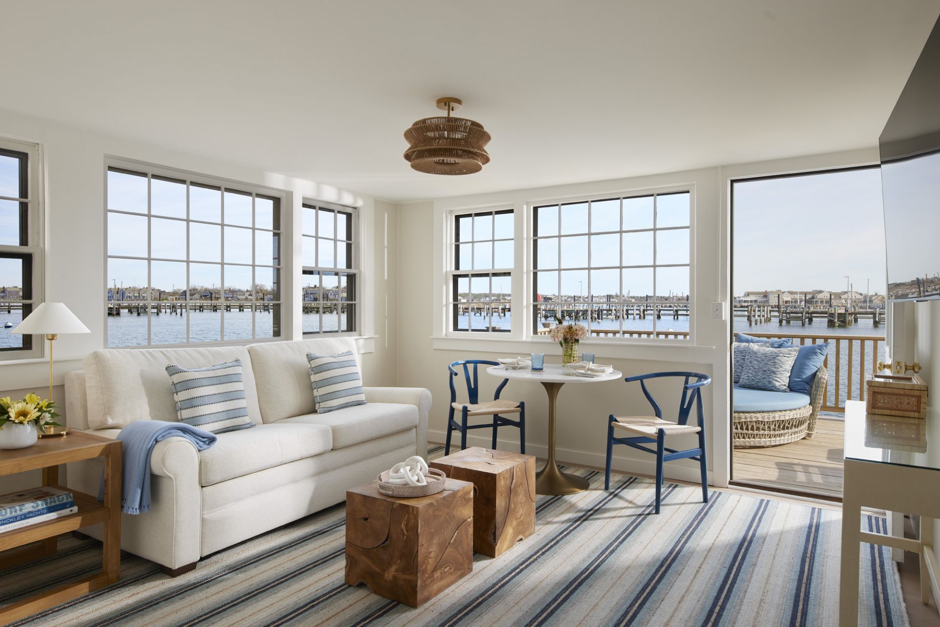 The Cottages at Nantucket Boat Basin en Nantucket
