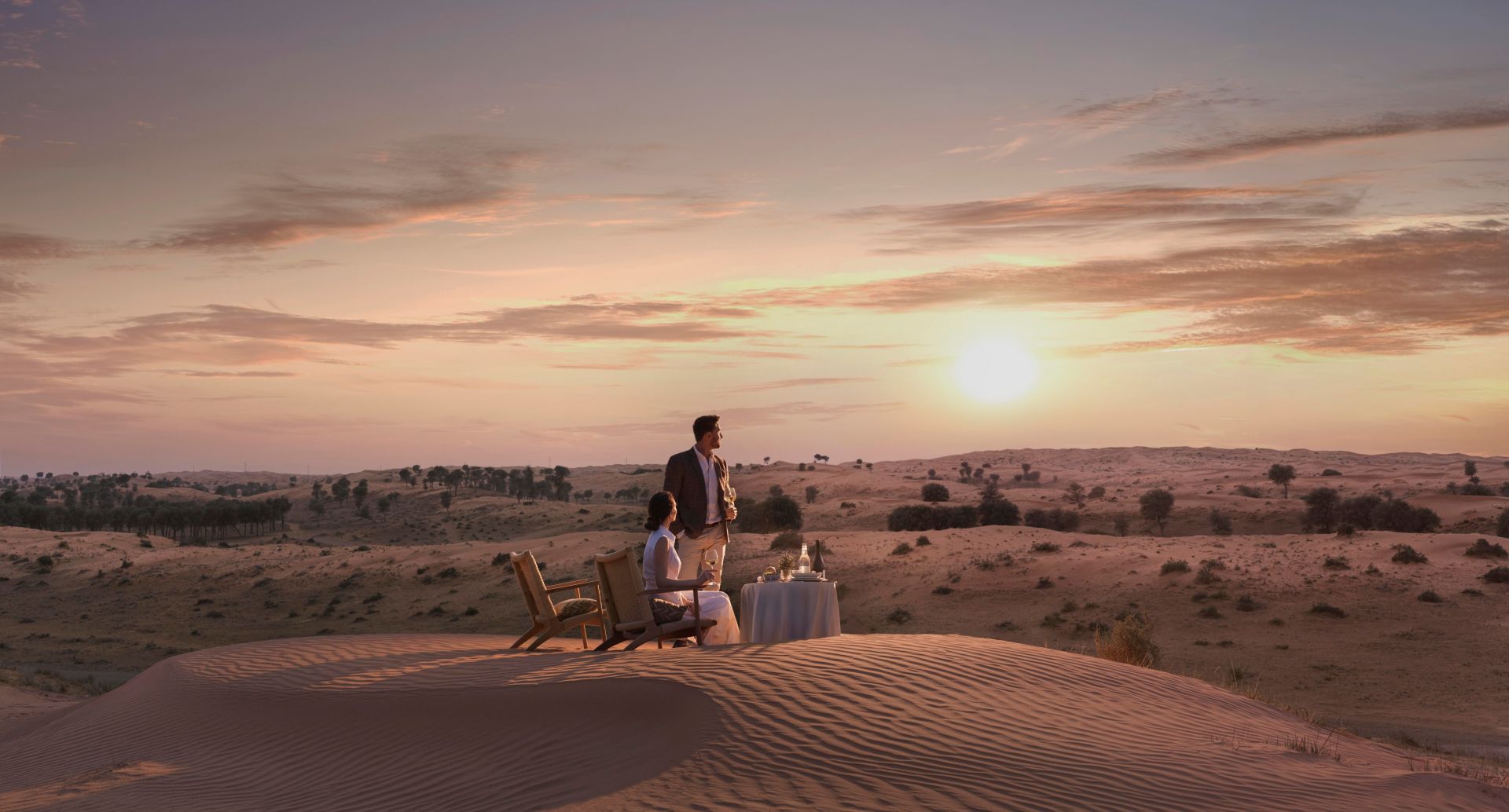 The Ritz-Carlton Ras Al Khaimah, Al Wadi Desert en su destino