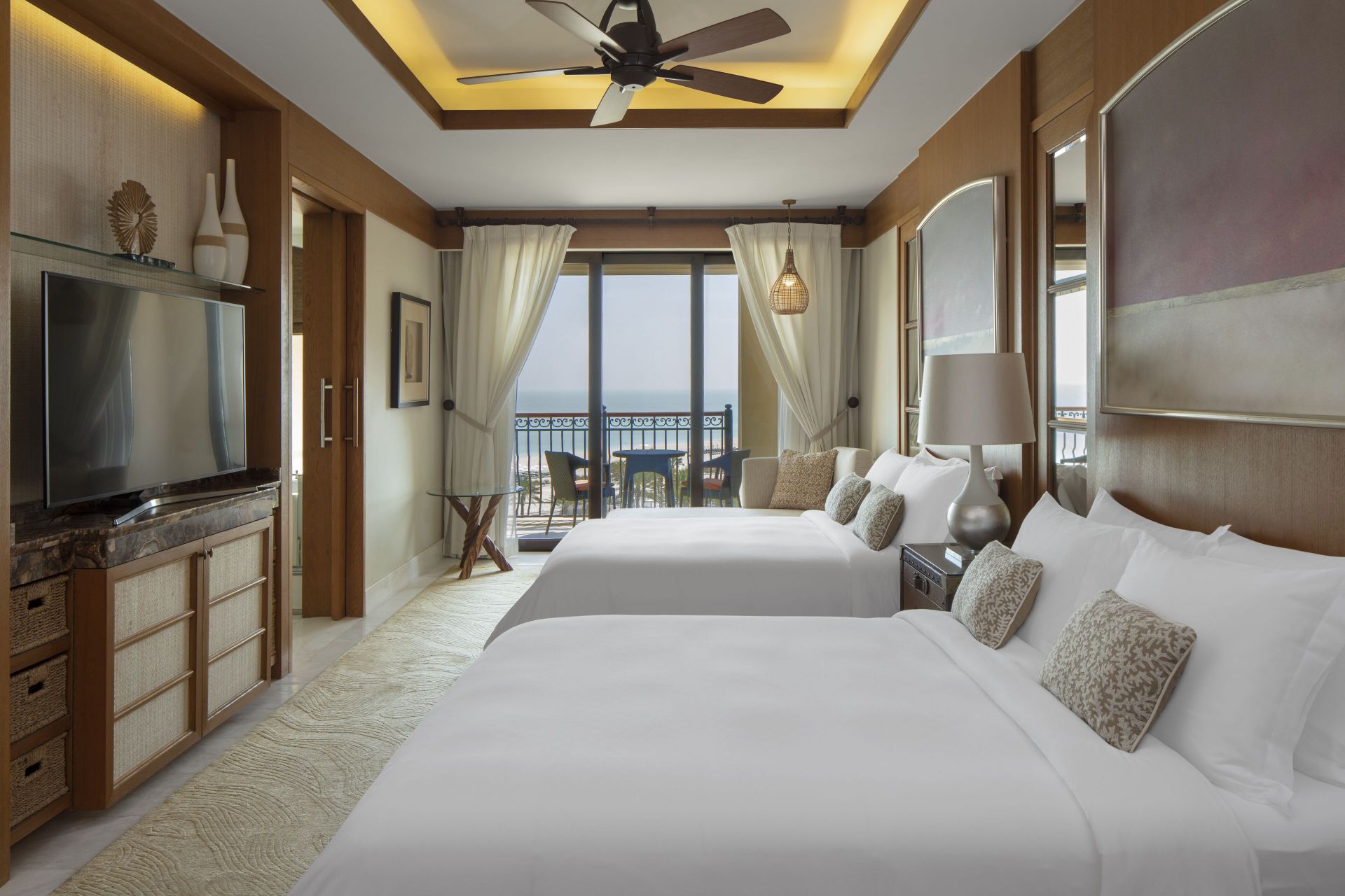 The St. Regis Saadiyat Island Resort en Abu Dhabi