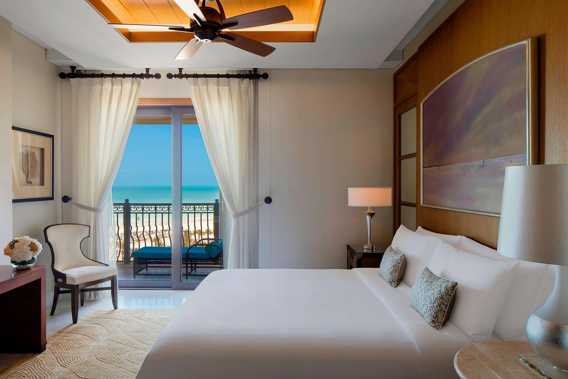 The St. Regis Saadiyat Island Resort en Abu Dhabi