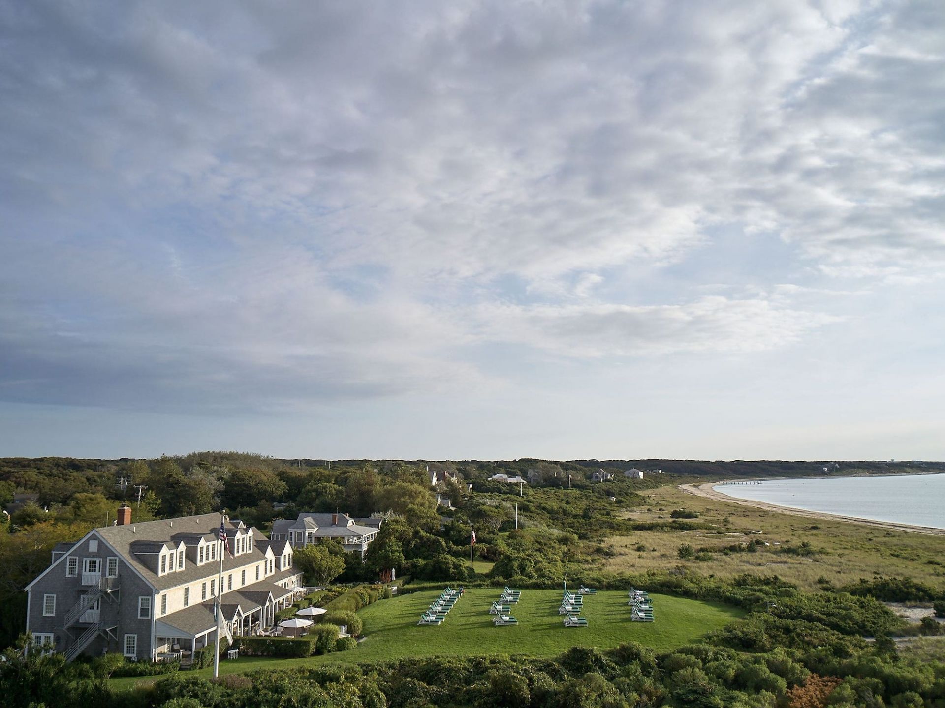 The Wauwinet en Nantucket