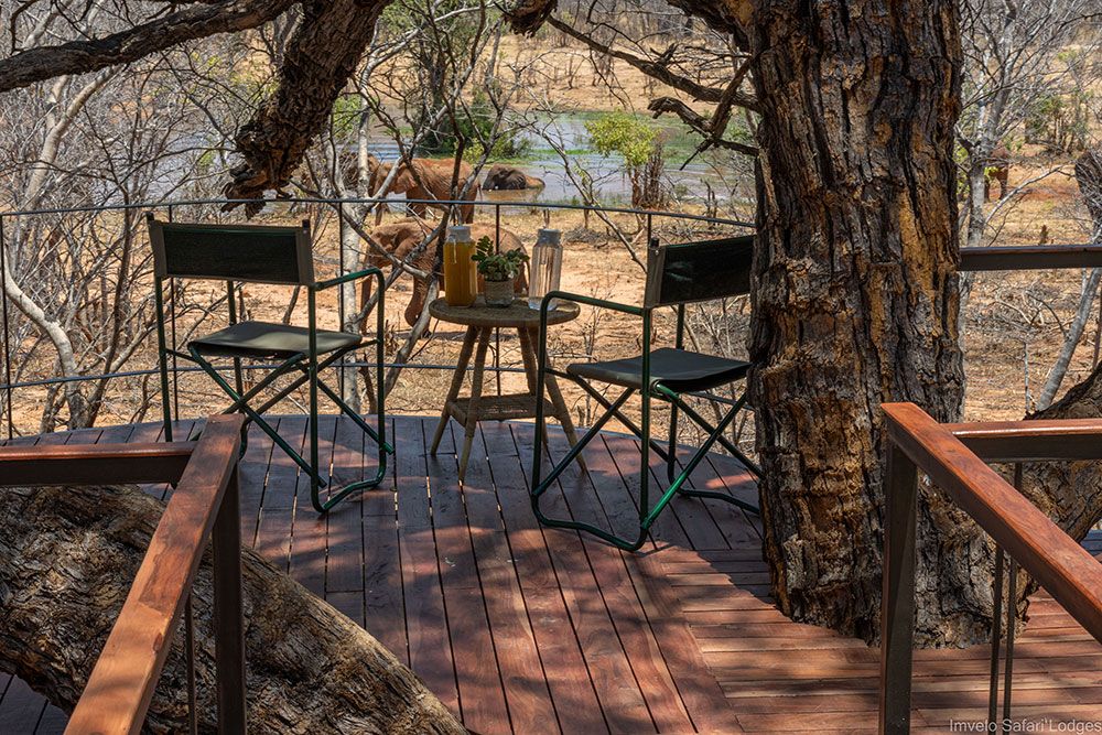 Tum Tum Treehouse Lodge en Hwange