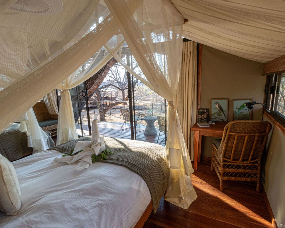 Tum Tum Treehouse Lodge en Hwange