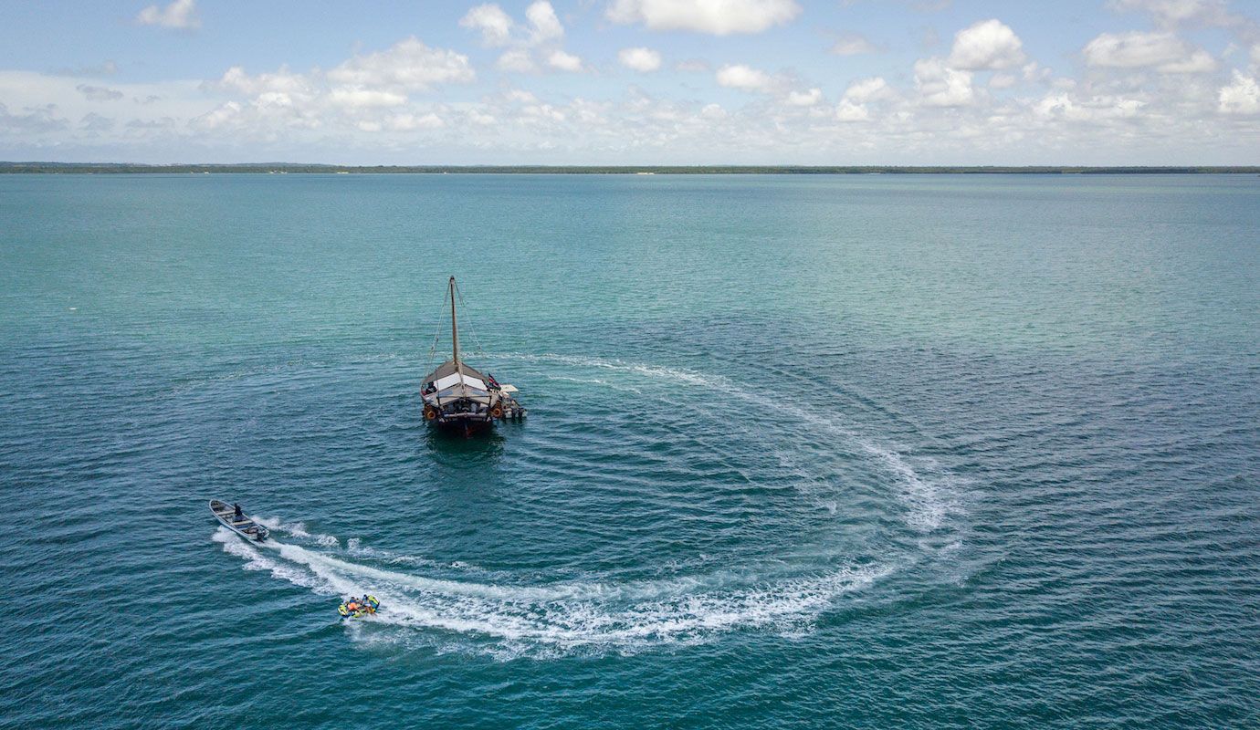 Tusitiri Dhow en Lamu