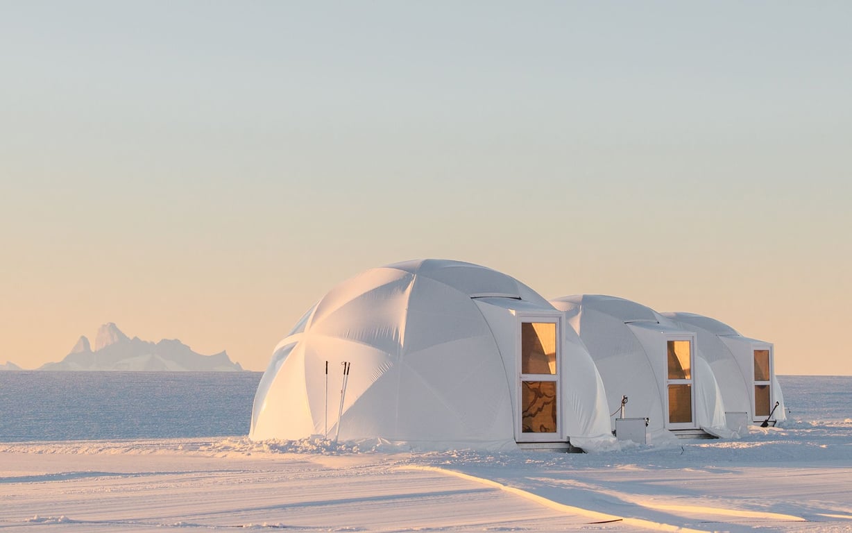 White Desert Explorer Camp