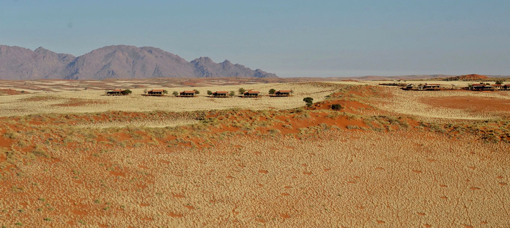 Wolwedans Desert Lodge en Reserva Natural de NamibRand