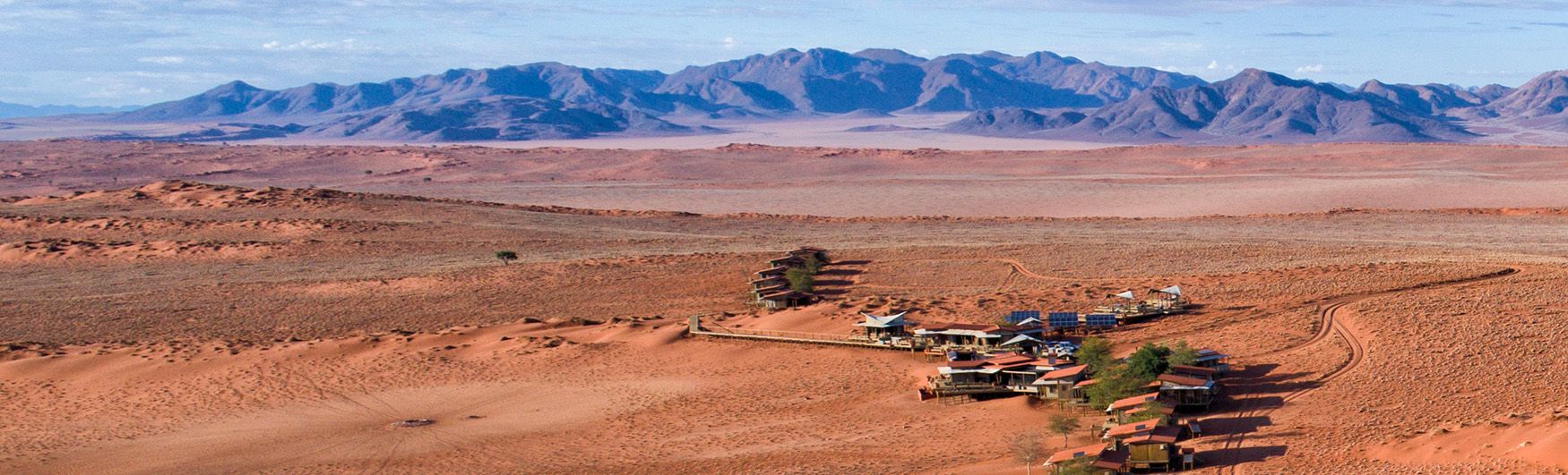 Desert lodge x aerial 3 wolwedans namibrand nature reserve namibia