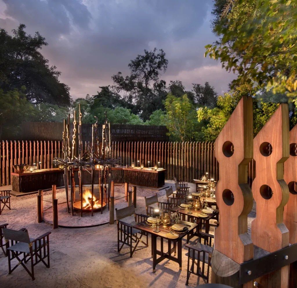 Xigera Safari Lodge en Delta Okavango