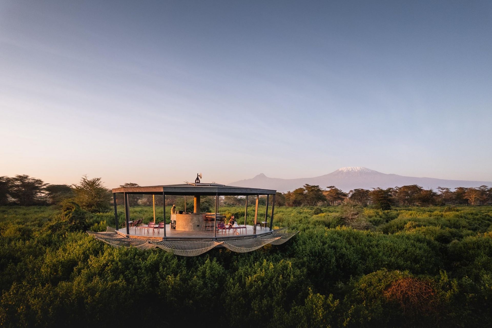 Angama Amboseli en Amboseli