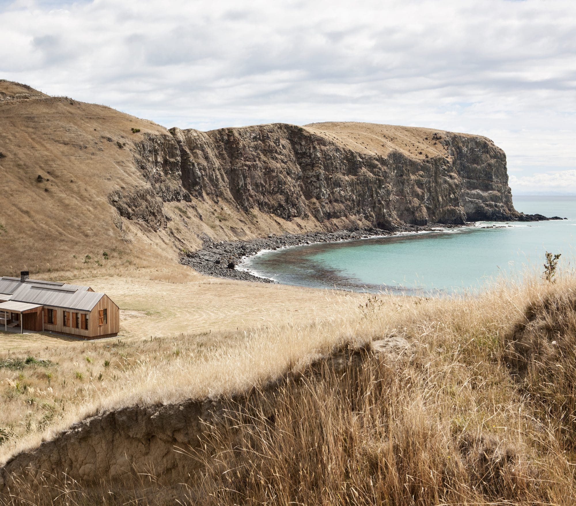Annandale Scrubby Bay en Akaroa y Península de Banks